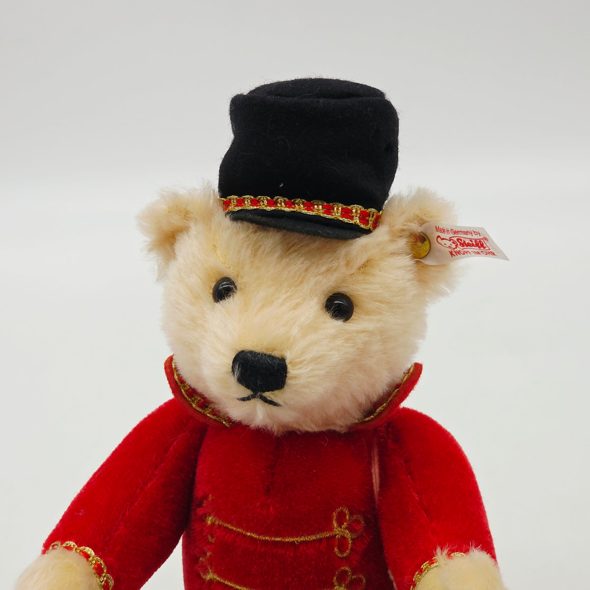 Steiff 034480 Teddybär Nussknacker 27 cm Mohair