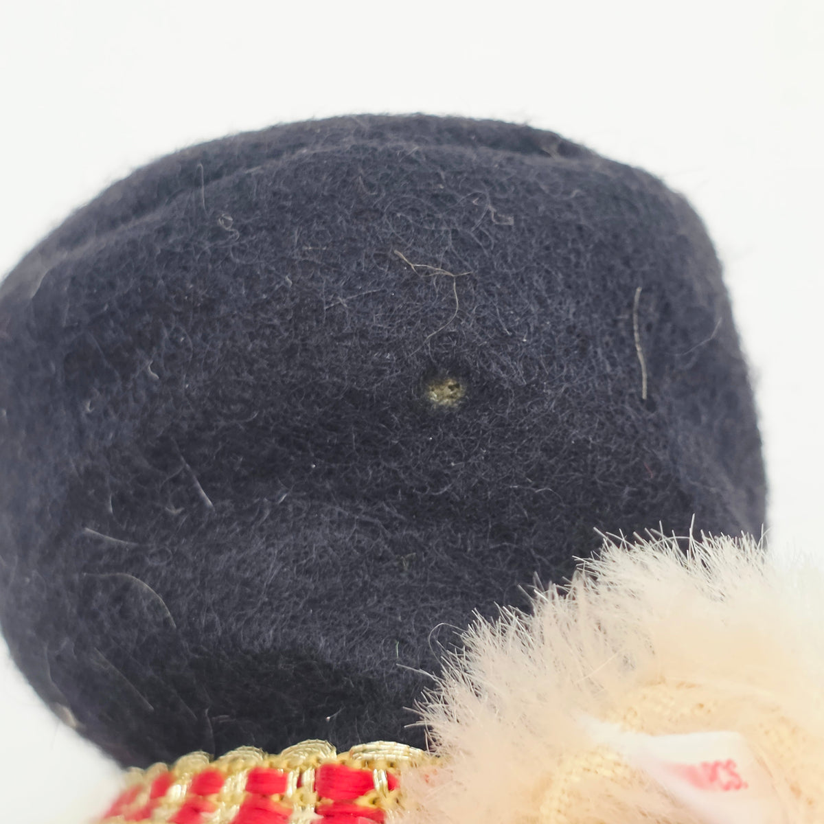 Steiff 034480 Teddybär Nussknacker 27 cm Mohair