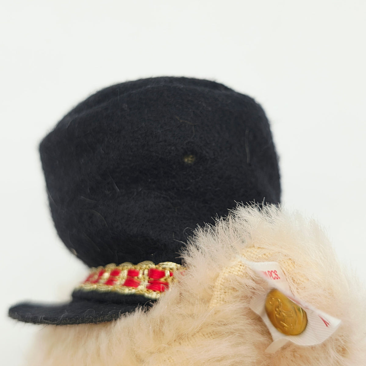 Steiff 034480 Teddybär Nussknacker 27 cm Mohair