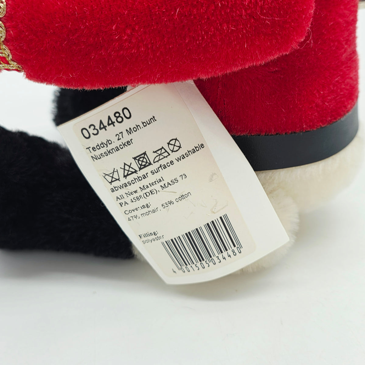 Steiff 034480 Teddybär Nussknacker 27 cm Mohair