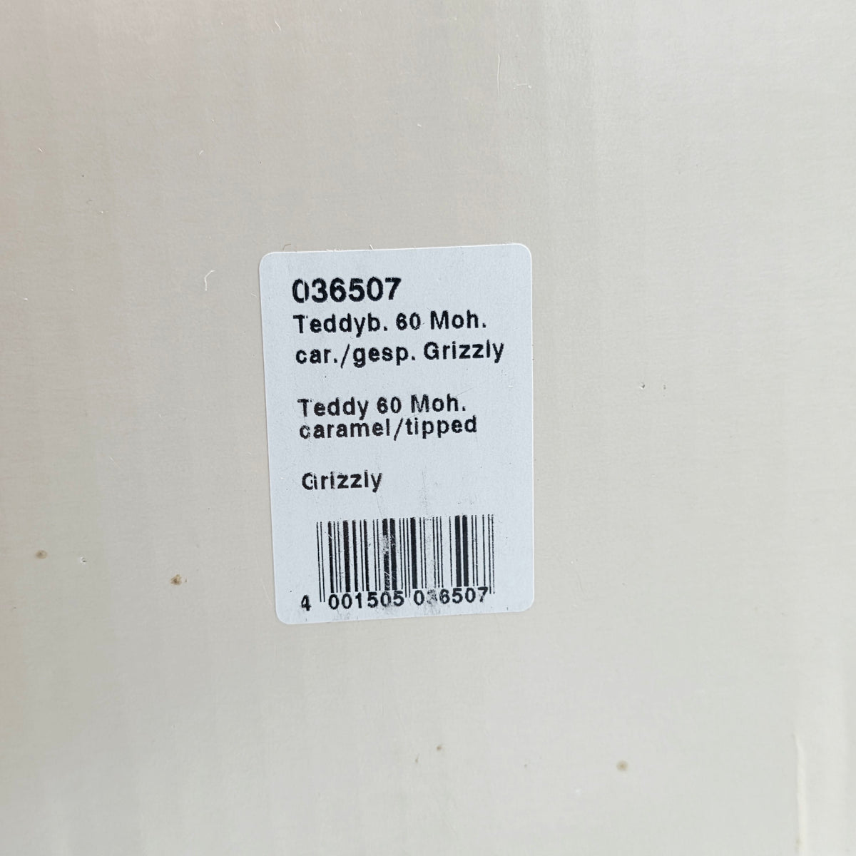 Steiff 036507 Grizzly Ted Teddybär 50 cm aus 2007 limitiert