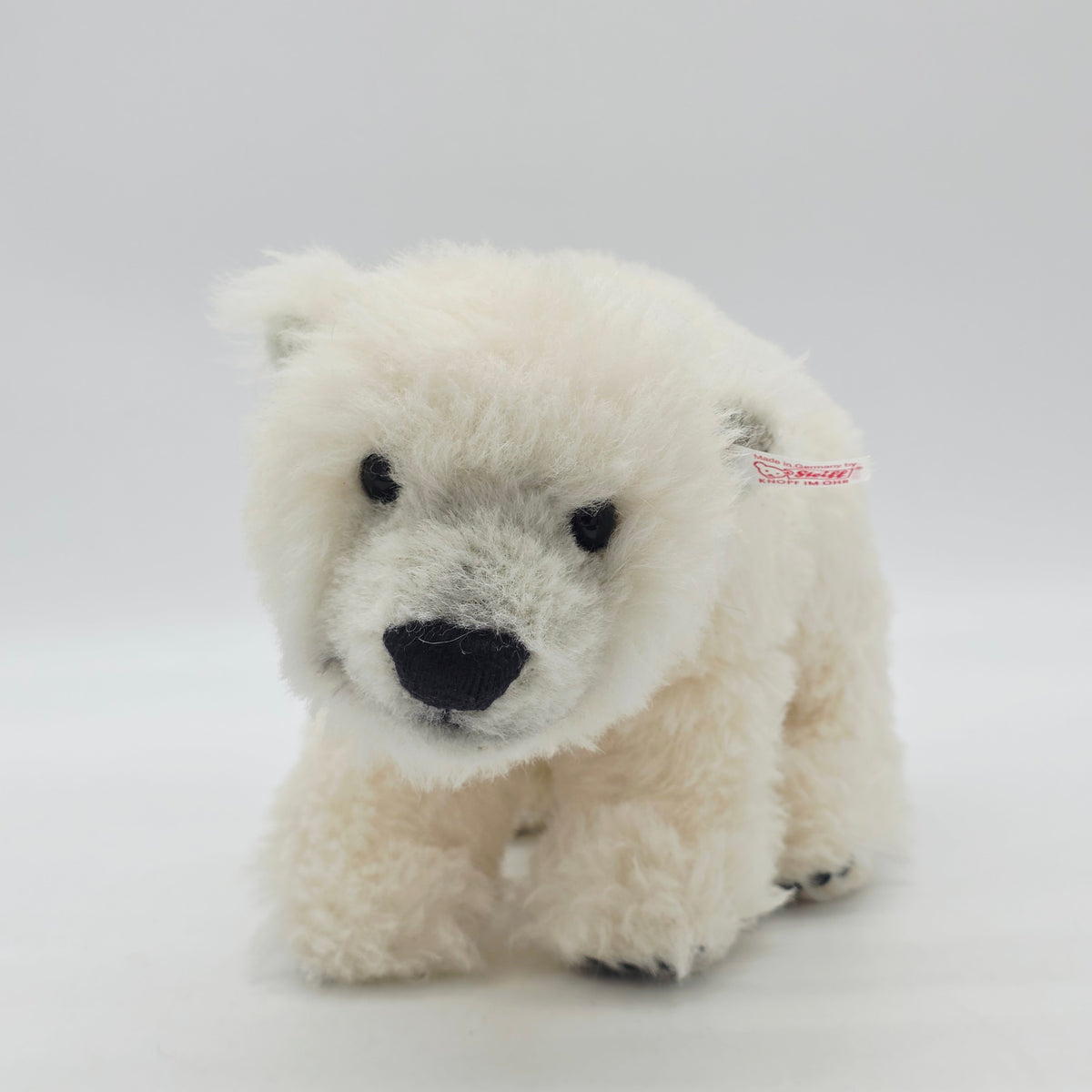 Steiff 036996 Masterpiece Eisbär Knut 30 cm aus 2007 Alpaca