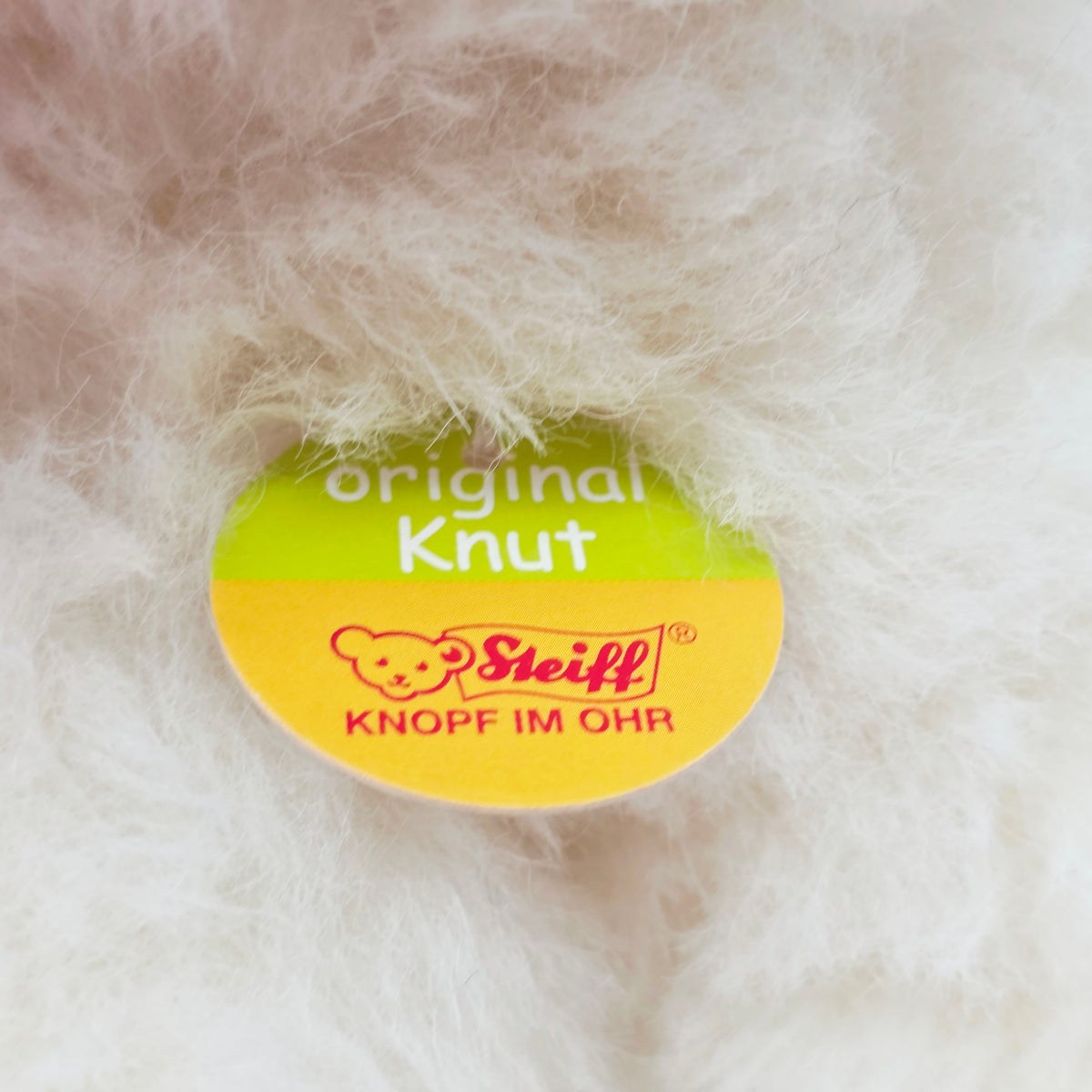 Steiff 036996 Masterpiece Eisbär Knut 30 cm aus 2007 Alpaca