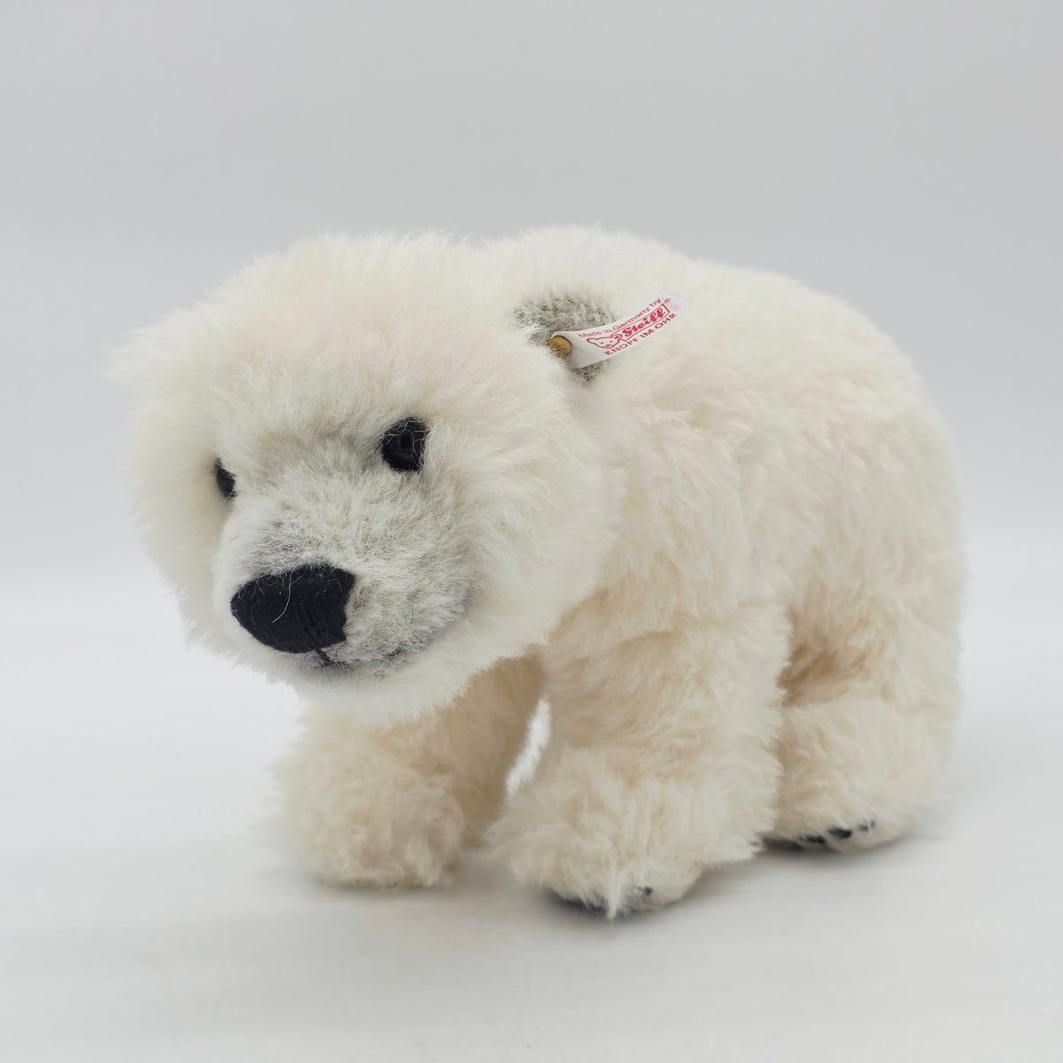 Steiff 036996 Masterpiece Eisbär Knut 30 cm aus 2007 Alpaca