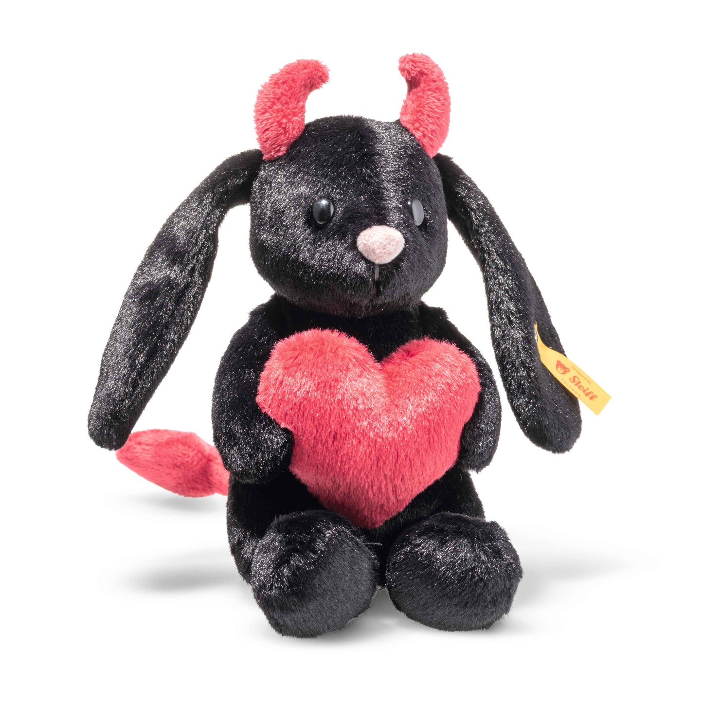 Steiff 081170 Hoppie Hase - kleiner Teufel