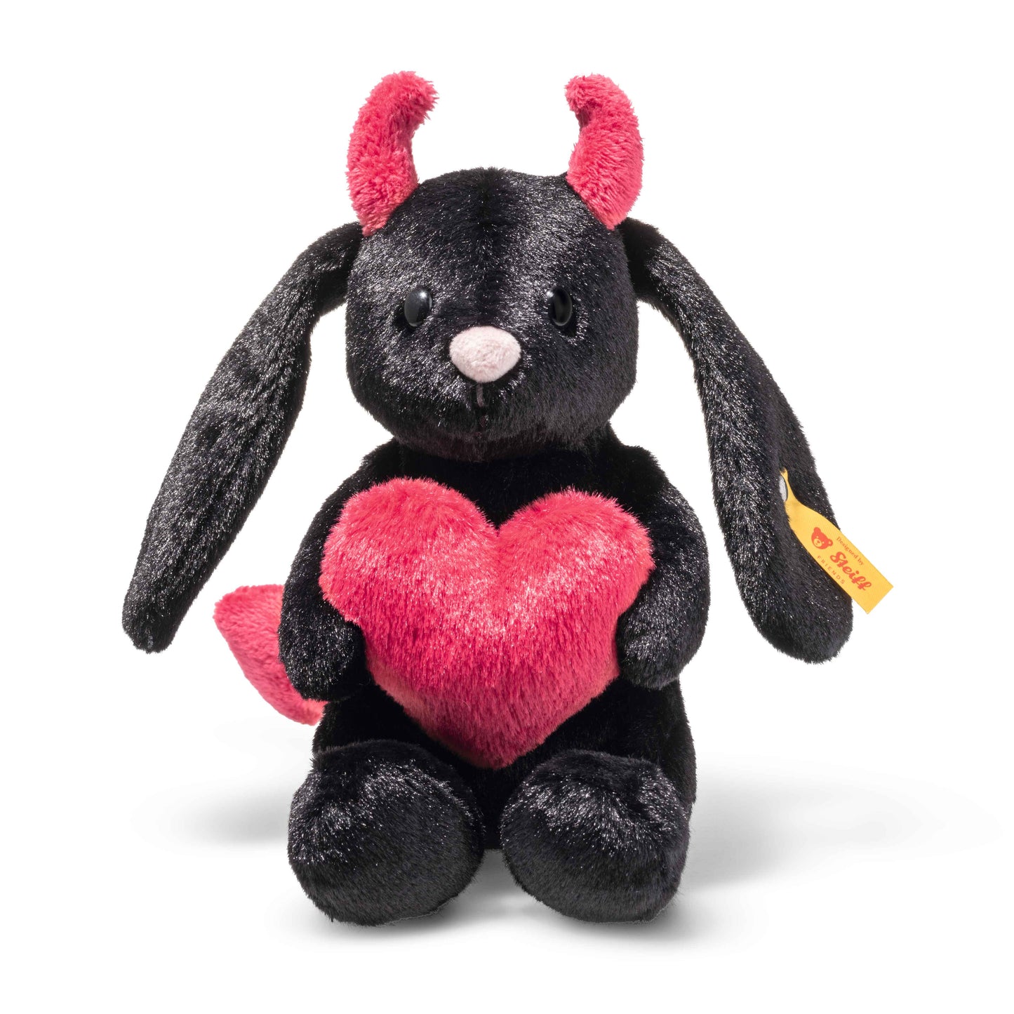 Steiff 081170 Hoppie Hase - kleiner Teufel