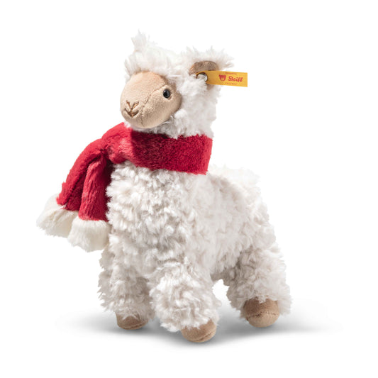 Steiff 282010 Leandro Lama Weihnachten