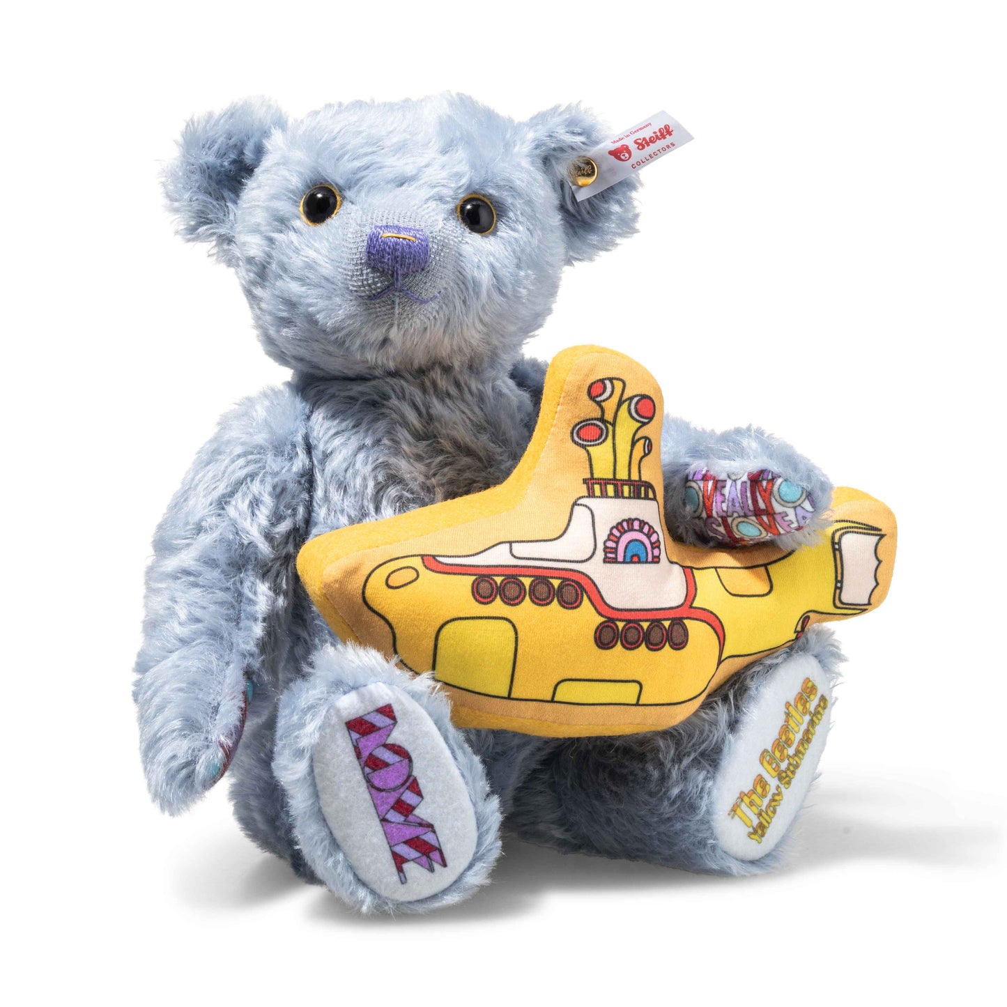 Steiff 356421 Steiff Rocks! Yellow Submarine Teddybär