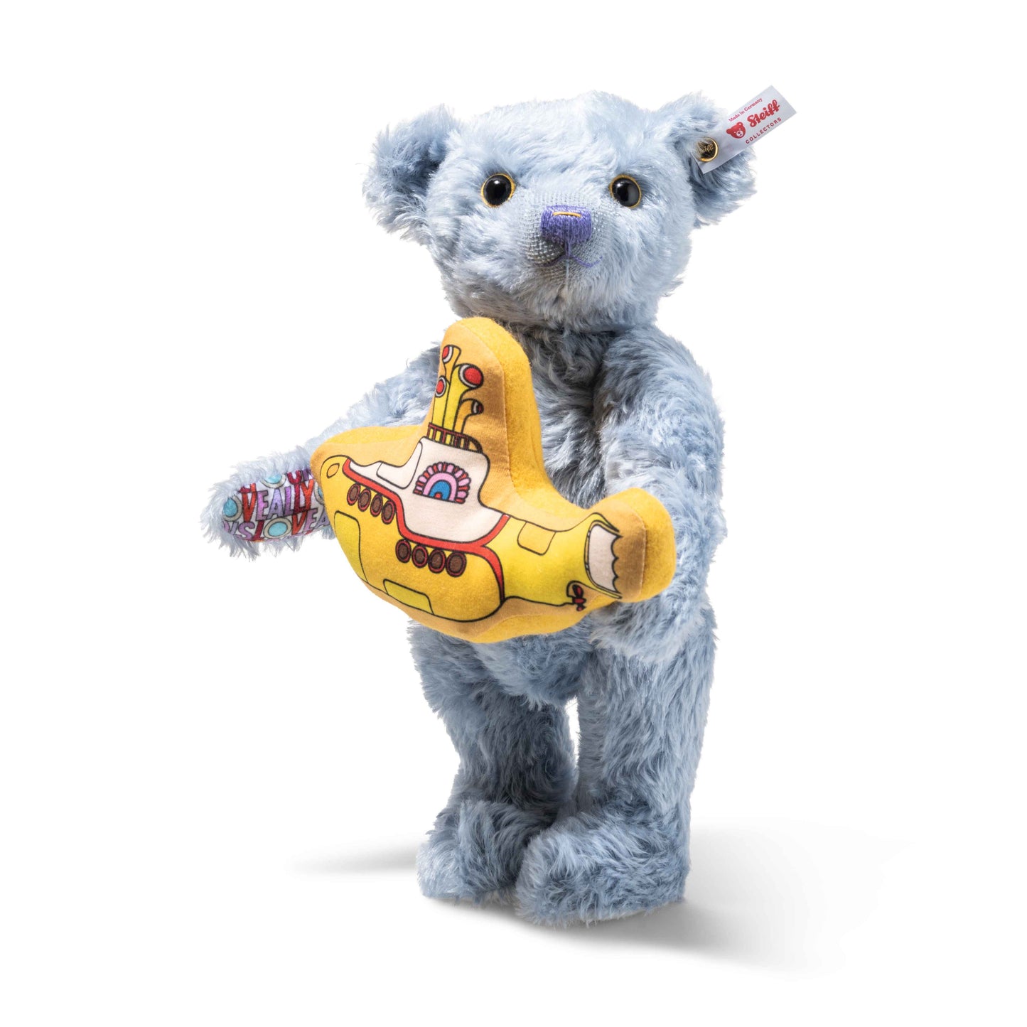 Steiff 356421 Steiff Rocks! Yellow Submarine Teddybär