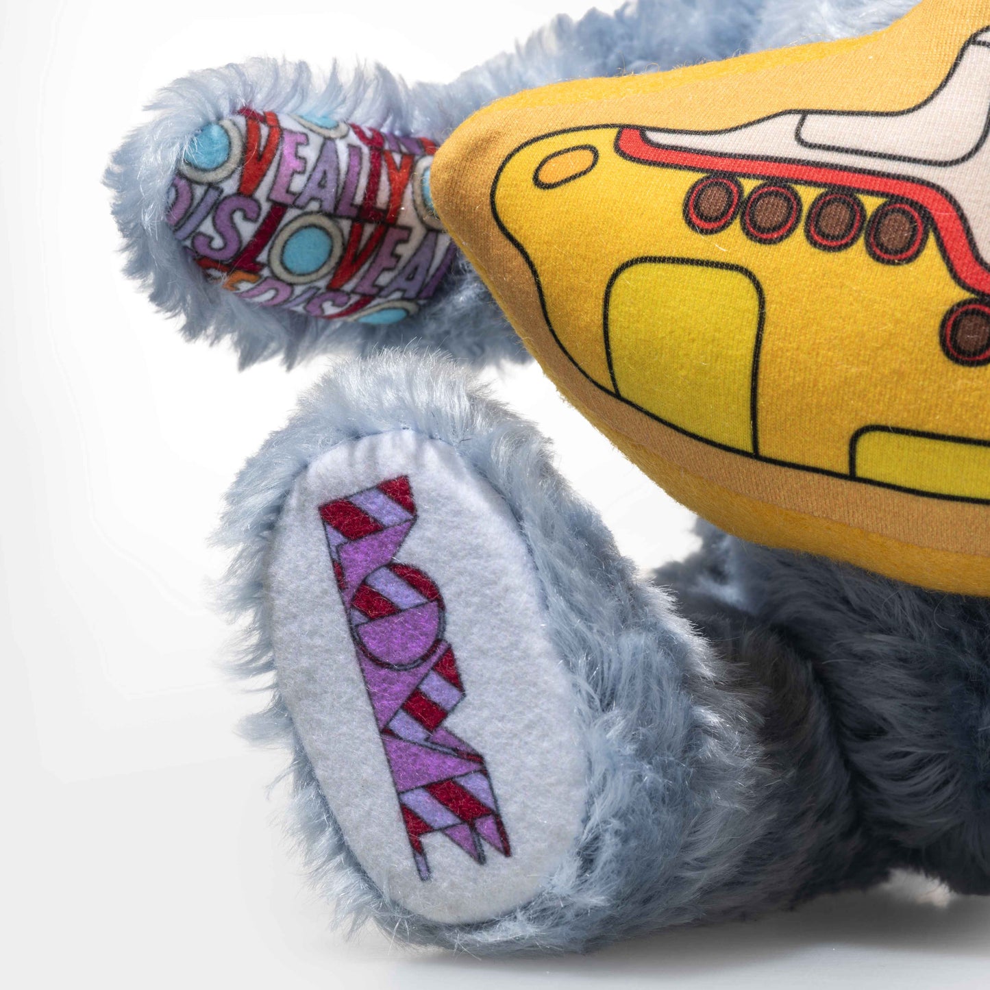 Steiff 356421 Steiff Rocks! Yellow Submarine Teddybär