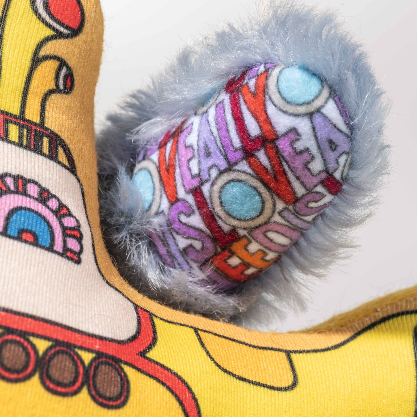Steiff 356421 Steiff Rocks! Yellow Submarine Teddybär