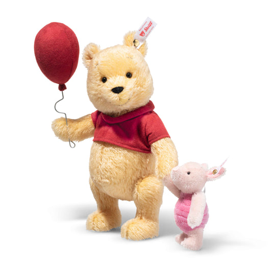 Steiff 356438 Disney Winnie Puuh und Ferkel 100. Jubiläum