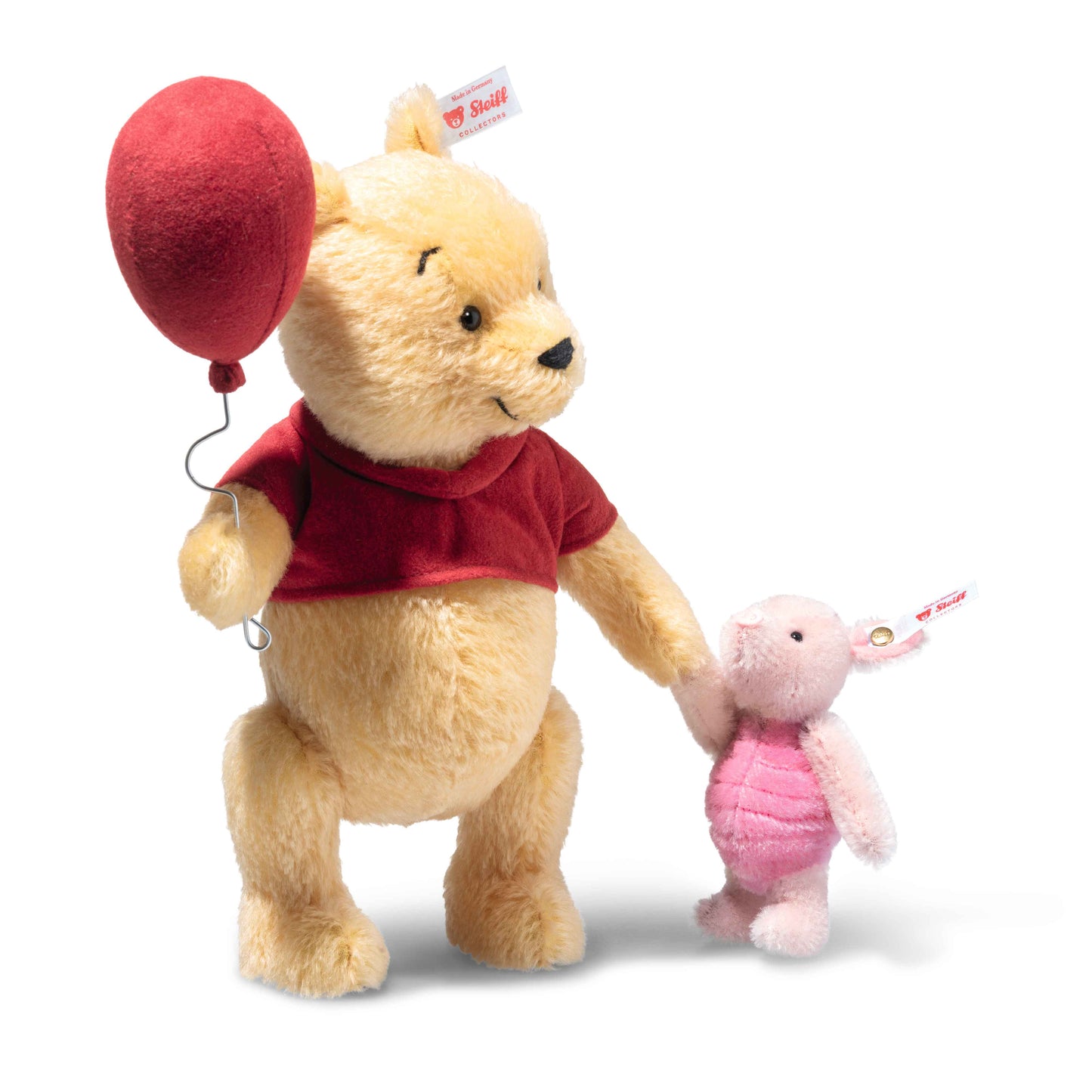 Steiff 356438 Disney Winnie Puuh und Ferkel 100. Jubiläum