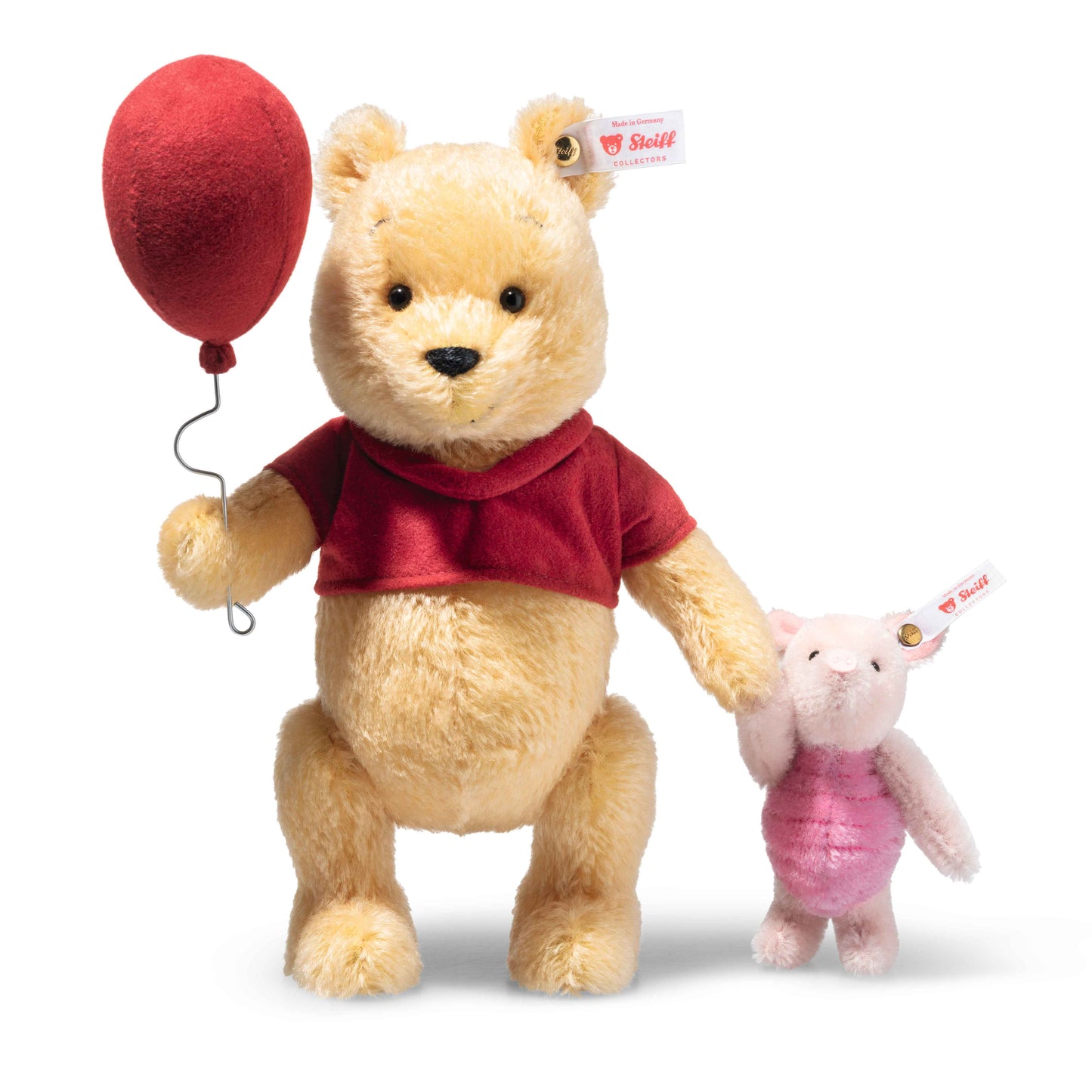Steiff 356438 Disney Winnie Puuh und Ferkel 100. Jubiläum