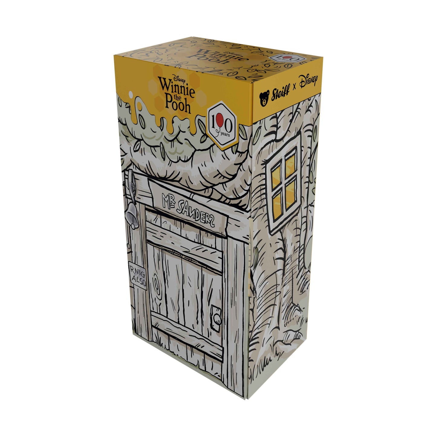 Steiff 356438 Disney Winnie Puuh und Ferkel 100. Jubiläum