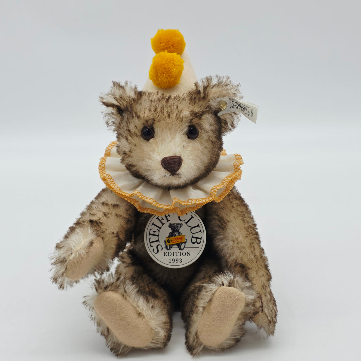 Steiff 420023 Teddybär Clown 28 cm Club Edition 1993