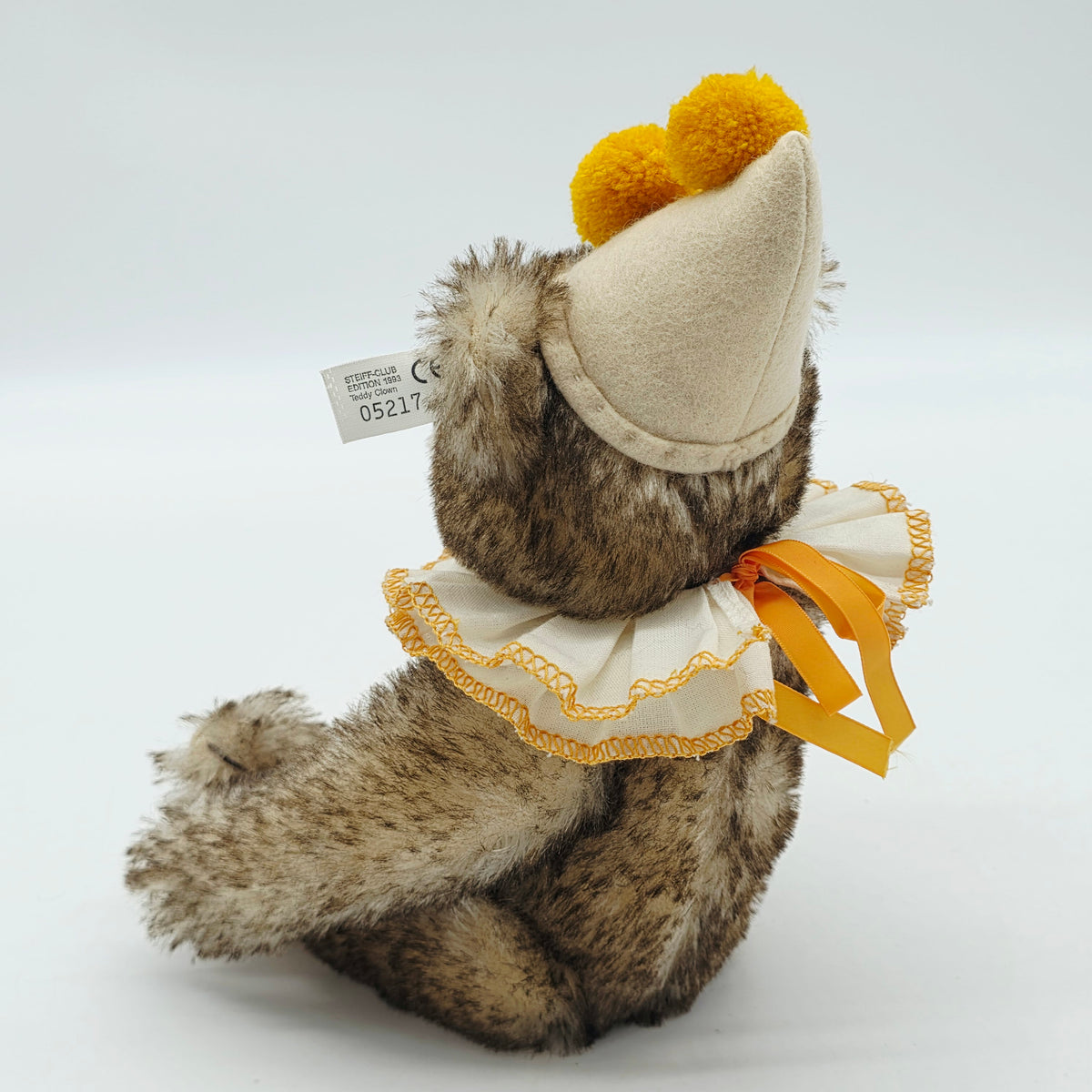 Steiff 420023 Teddybär Clown 28 cm Club Edition 1993