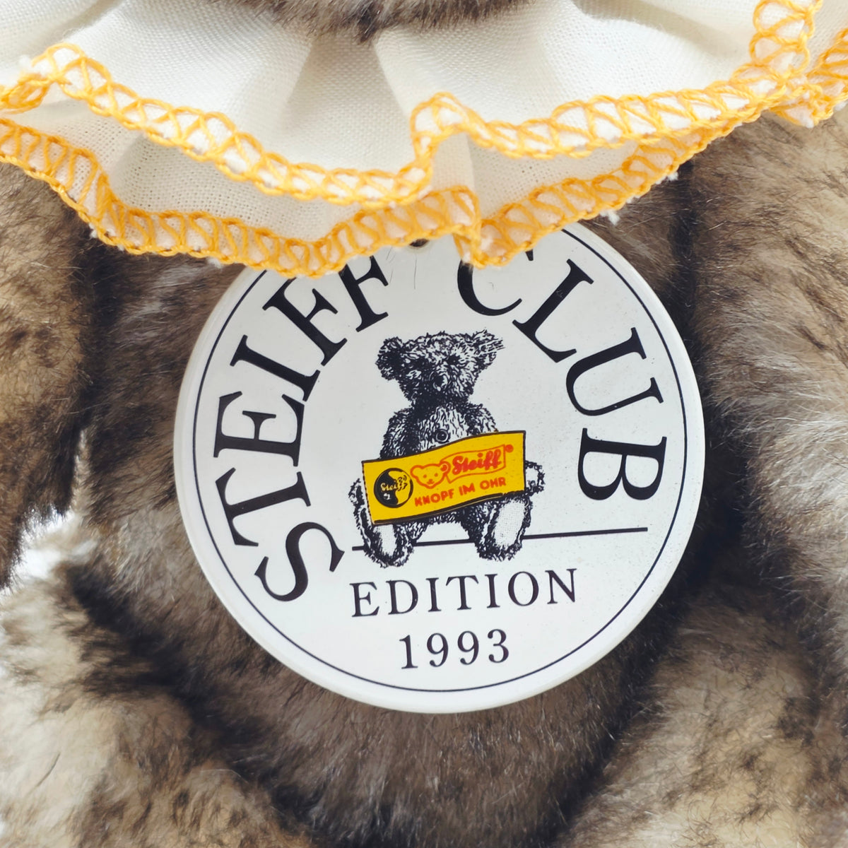 Steiff 420023 Teddybär Clown 28 cm Club Edition 1993