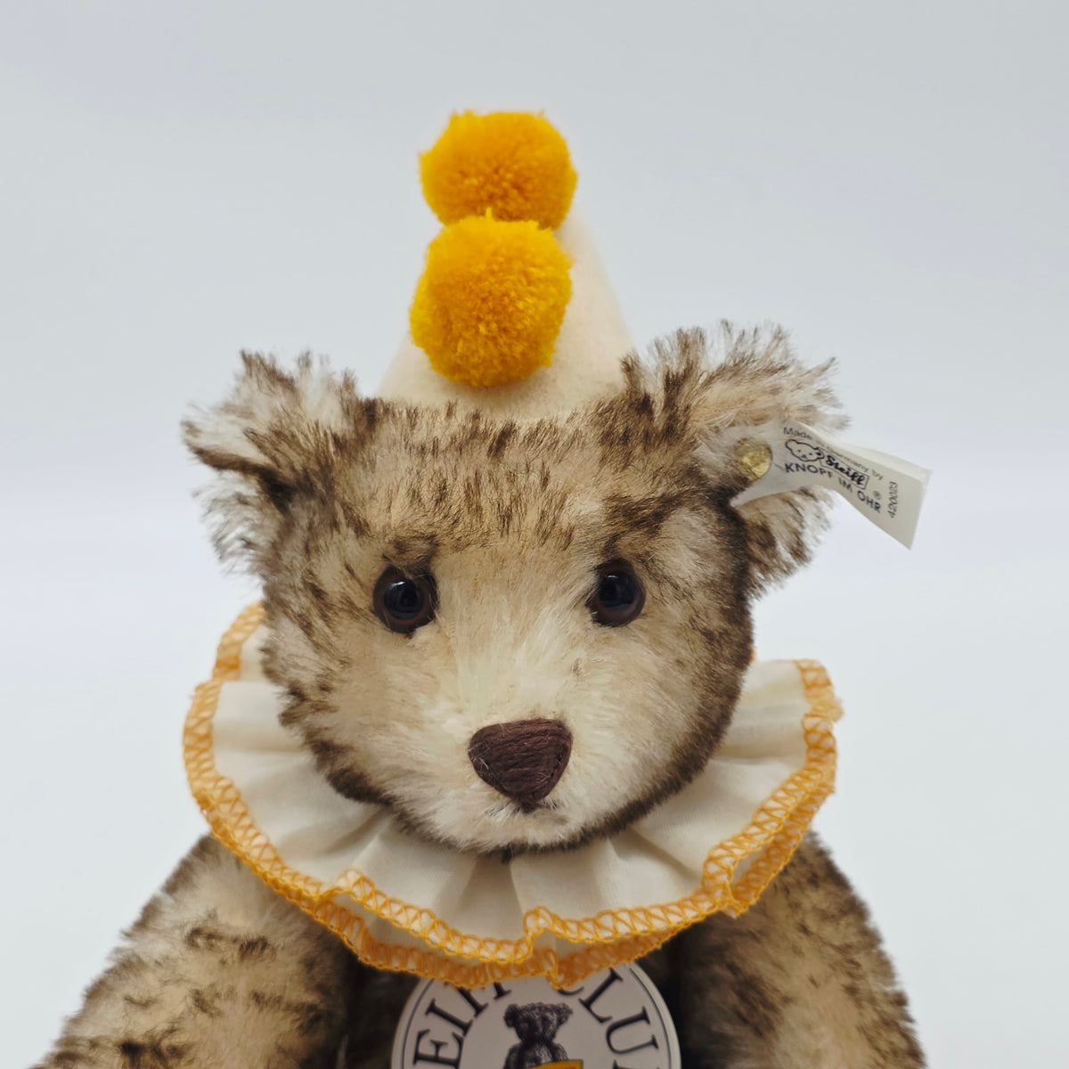 Steiff 420023 Teddybär Clown 28 cm Club Edition 1993