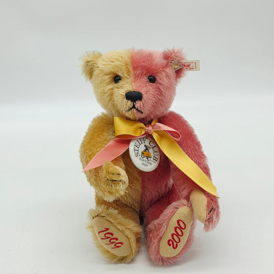 Steiff 420184 Jahrtausendwechsel 1999 Teddybär 32 cm