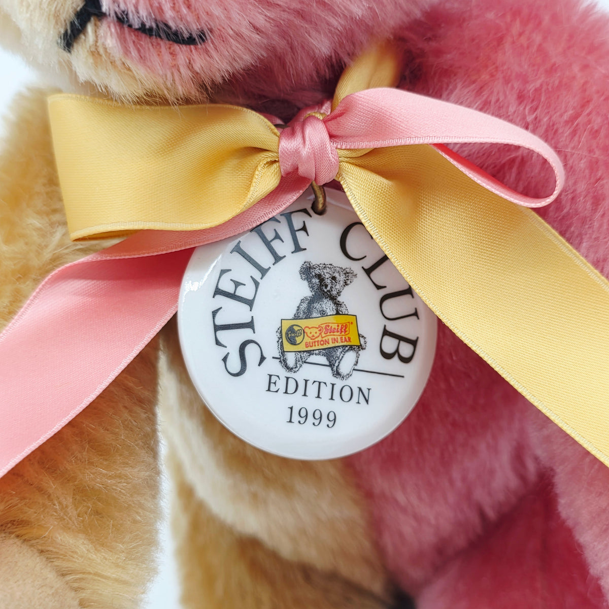 Steiff 420184 Jahrtausendwechsel 1999 Teddybär 32 cm