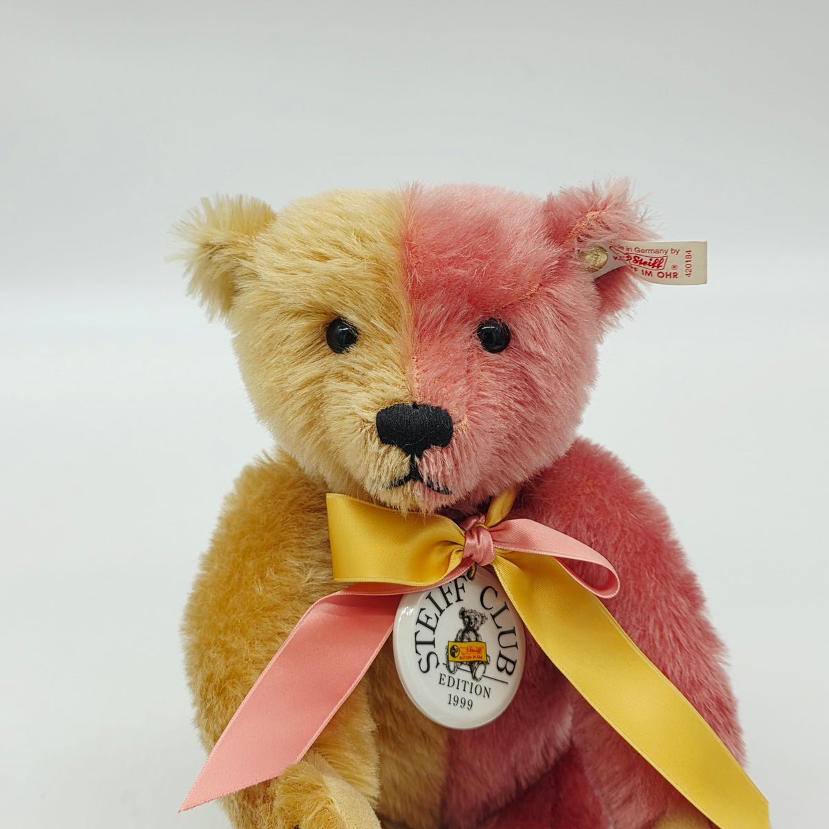 Steiff 420184 Jahrtausendwechsel 1999 Teddybär 32 cm