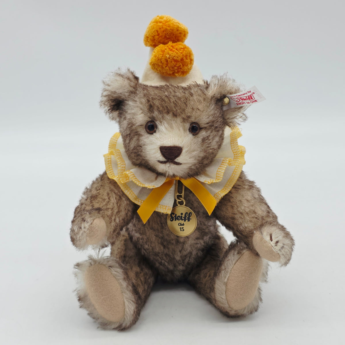Steiff 421204 Teddybär Clown 15 Jahre Steiff Club 30 cm