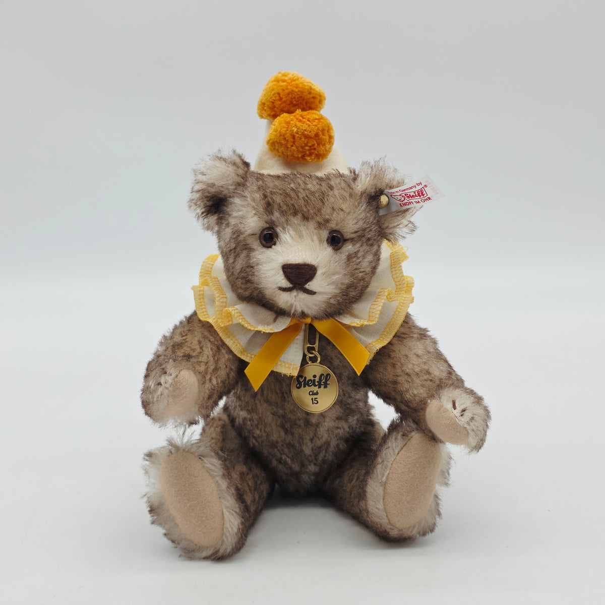 Steiff 421204 Teddybär Clown 15 Jahre Steiff Club 30 cm