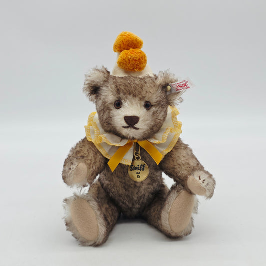 Steiff 421204 Teddybär Clown 15 Jahre Steiff Club 30 cm