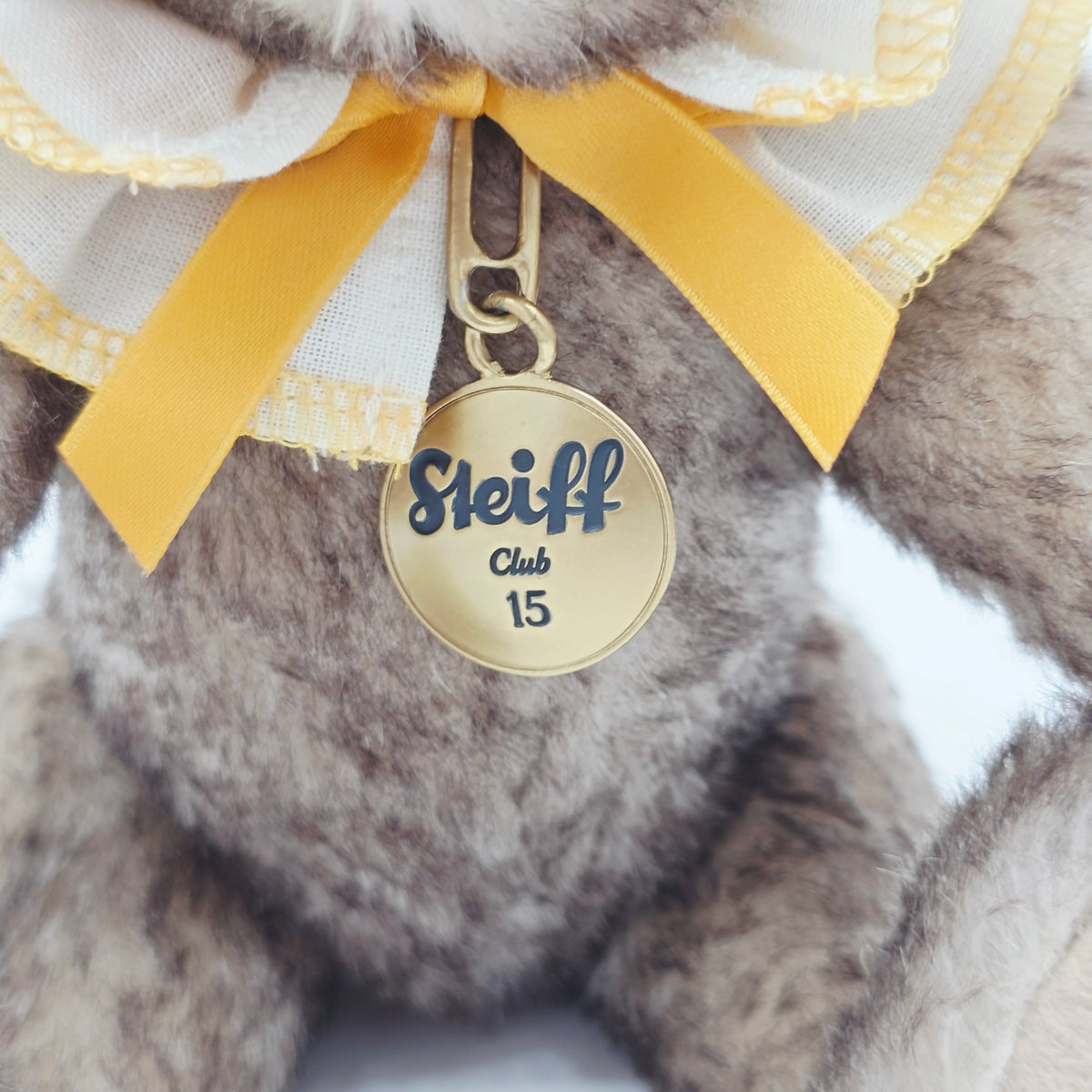 Steiff 421204 Teddybär Clown 15 Jahre Steiff Club 30 cm