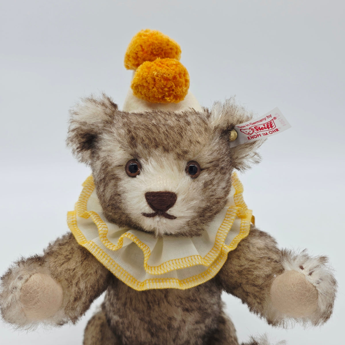 Steiff 421204 Teddybär Clown 15 Jahre Steiff Club 30 cm