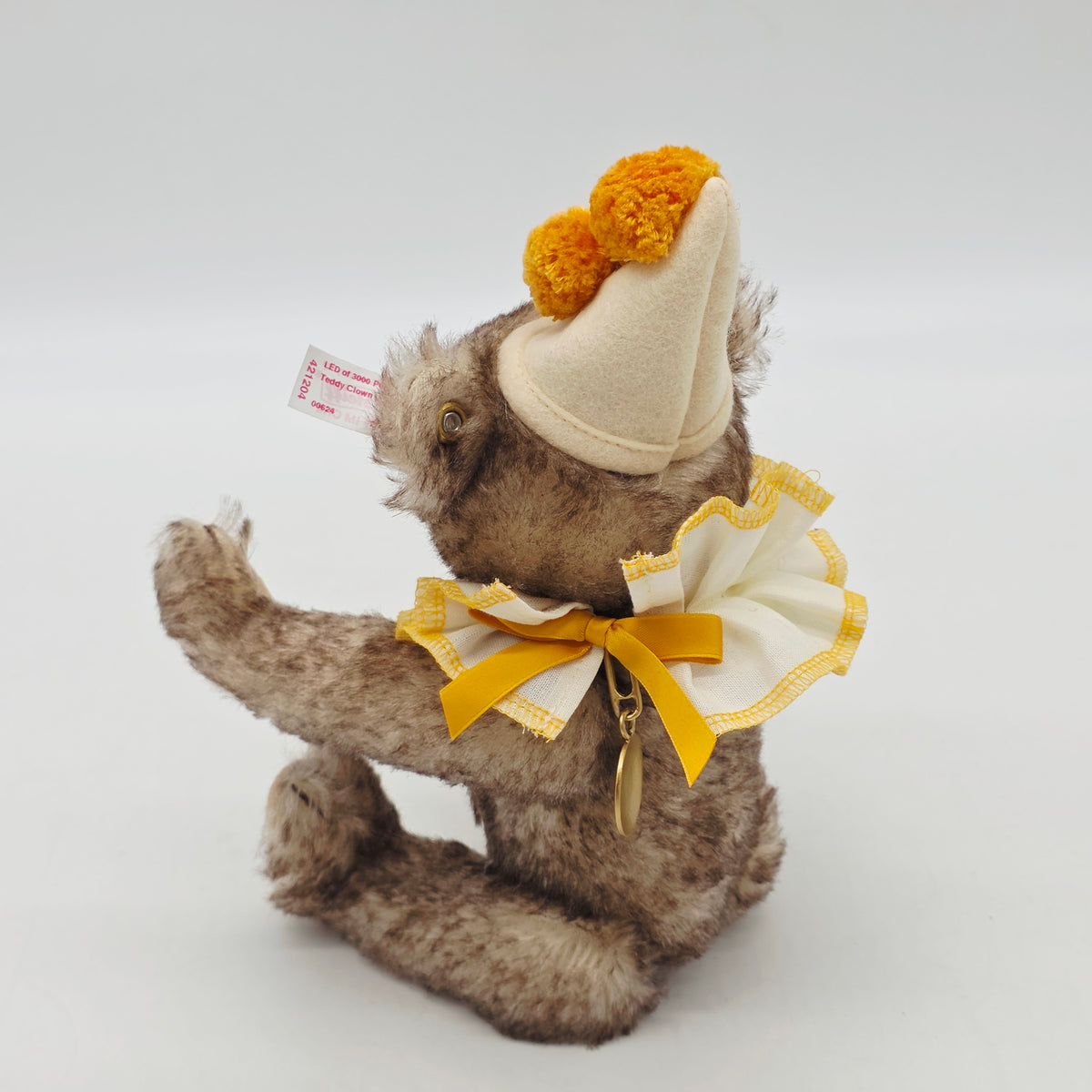 Steiff 421204 Teddybär Clown 15 Jahre Steiff Club 30 cm