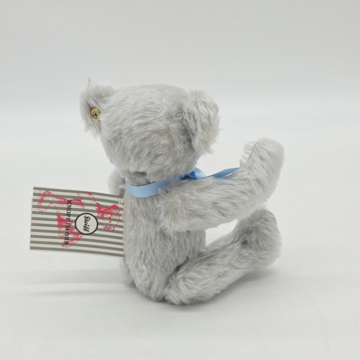 Steiff 421709 Teddybär Club Event 2022 eisblau 22 cm