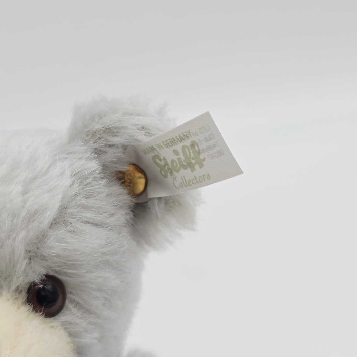 Steiff 421709 Teddybär Club Event 2022 eisblau 22 cm