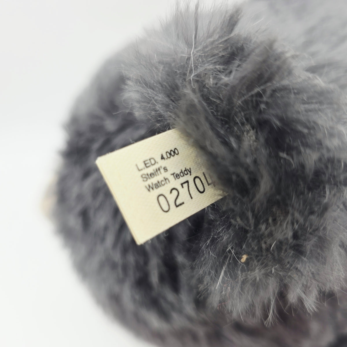 Steiff 606304 Watch Teddybär 45 cm
