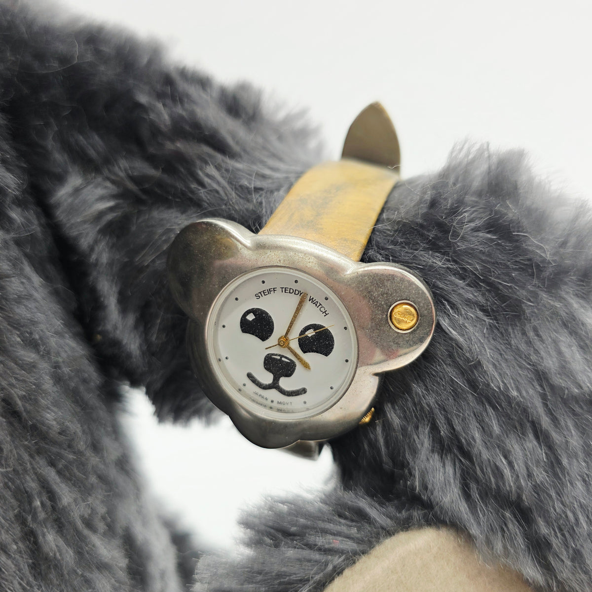 Steiff 606304 Watch Teddybär 45 cm