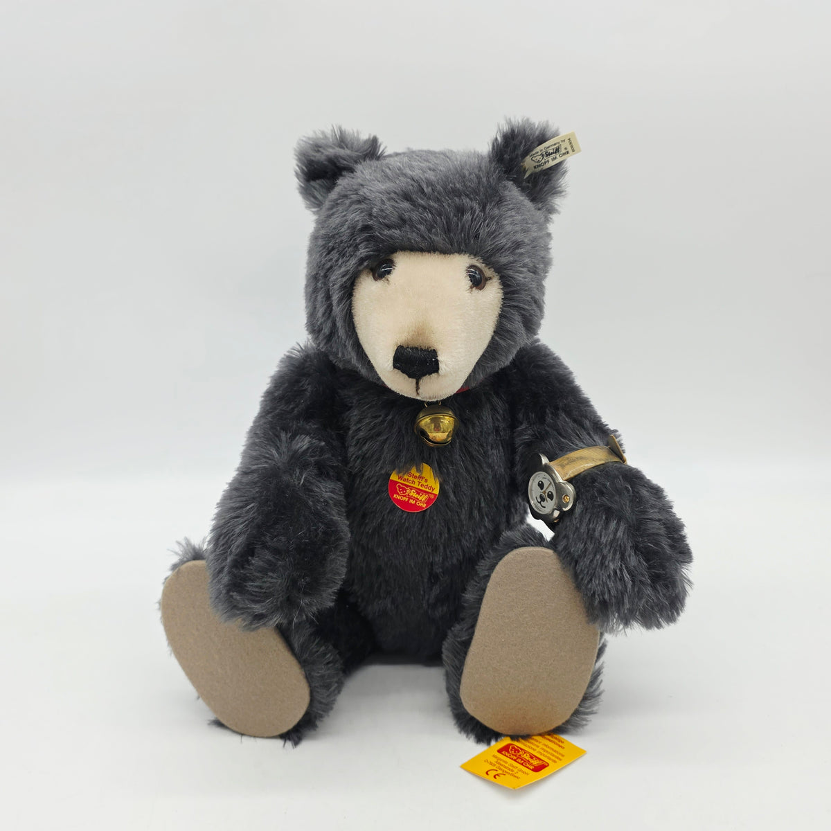 Steiff 606304 Watch Teddybär 45 cm