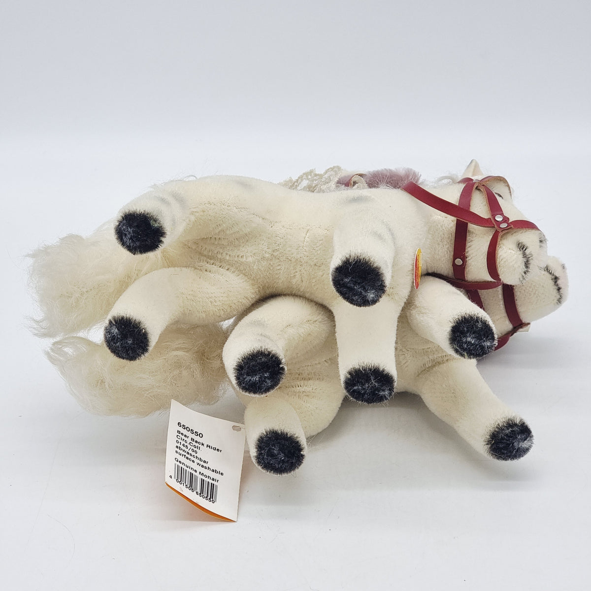 Steiff 650550 Bear Back Rider Set Golden age of the Circus limitiert