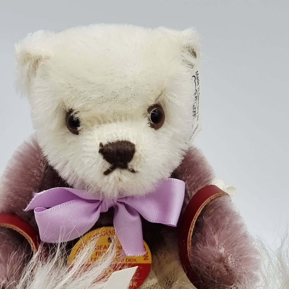 Steiff 650550 Bear Back Rider Set Golden age of the Circus limitiert