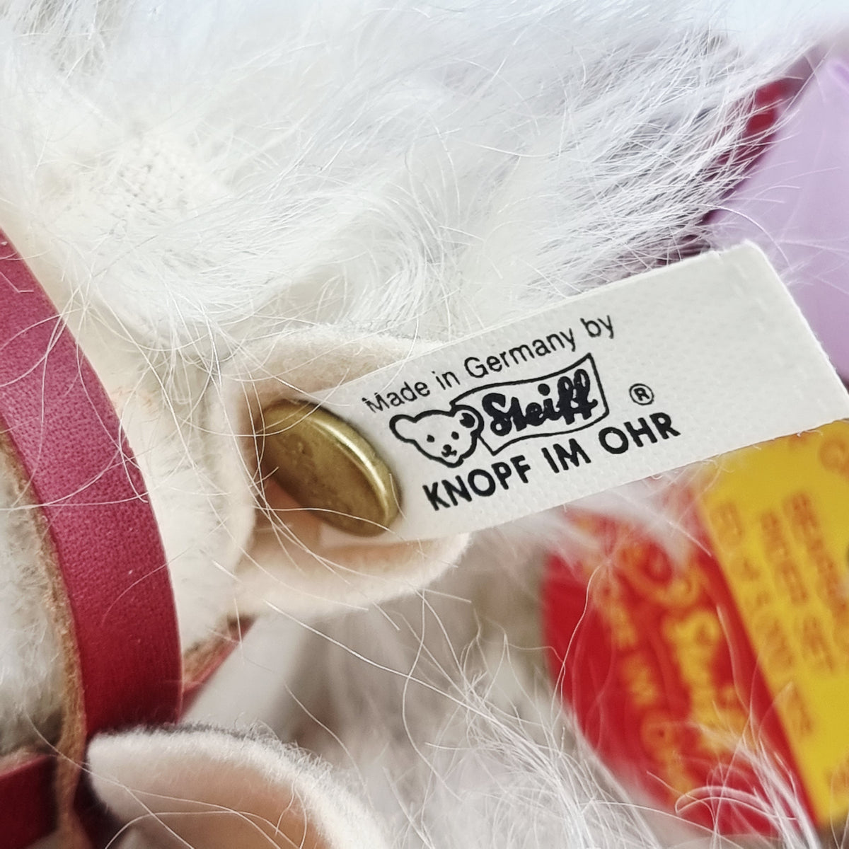 Steiff 650550 Bear Back Rider Set Golden age of the Circus limitiert