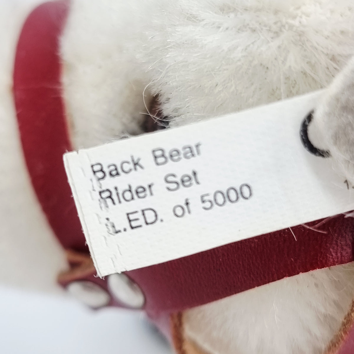 Steiff 650550 Bear Back Rider Set Golden age of the Circus limitiert