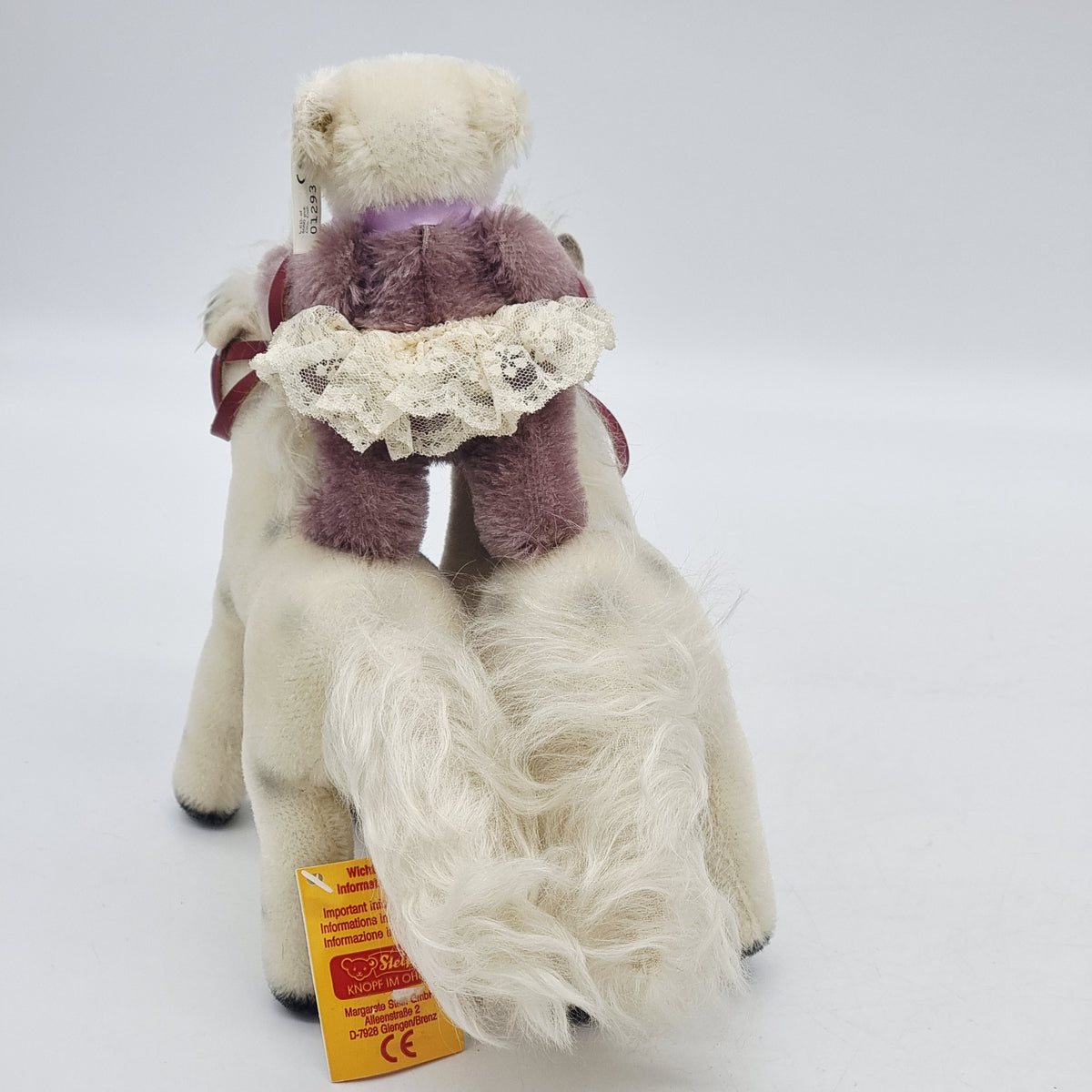 Steiff 650550 Bear Back Rider Set Golden age of the Circus limitiert