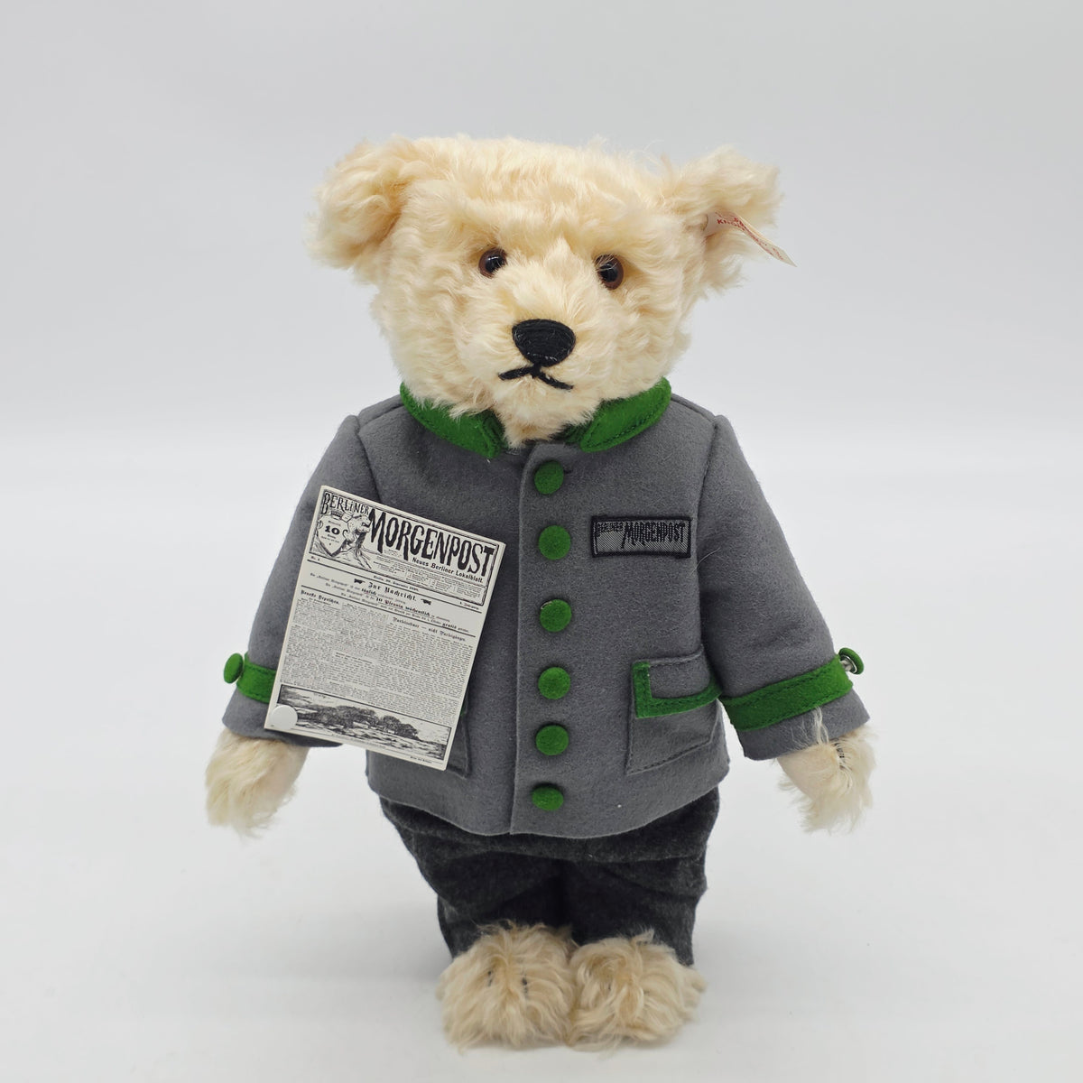 Steiff 655425 Berliner Morgenpost Teddybär