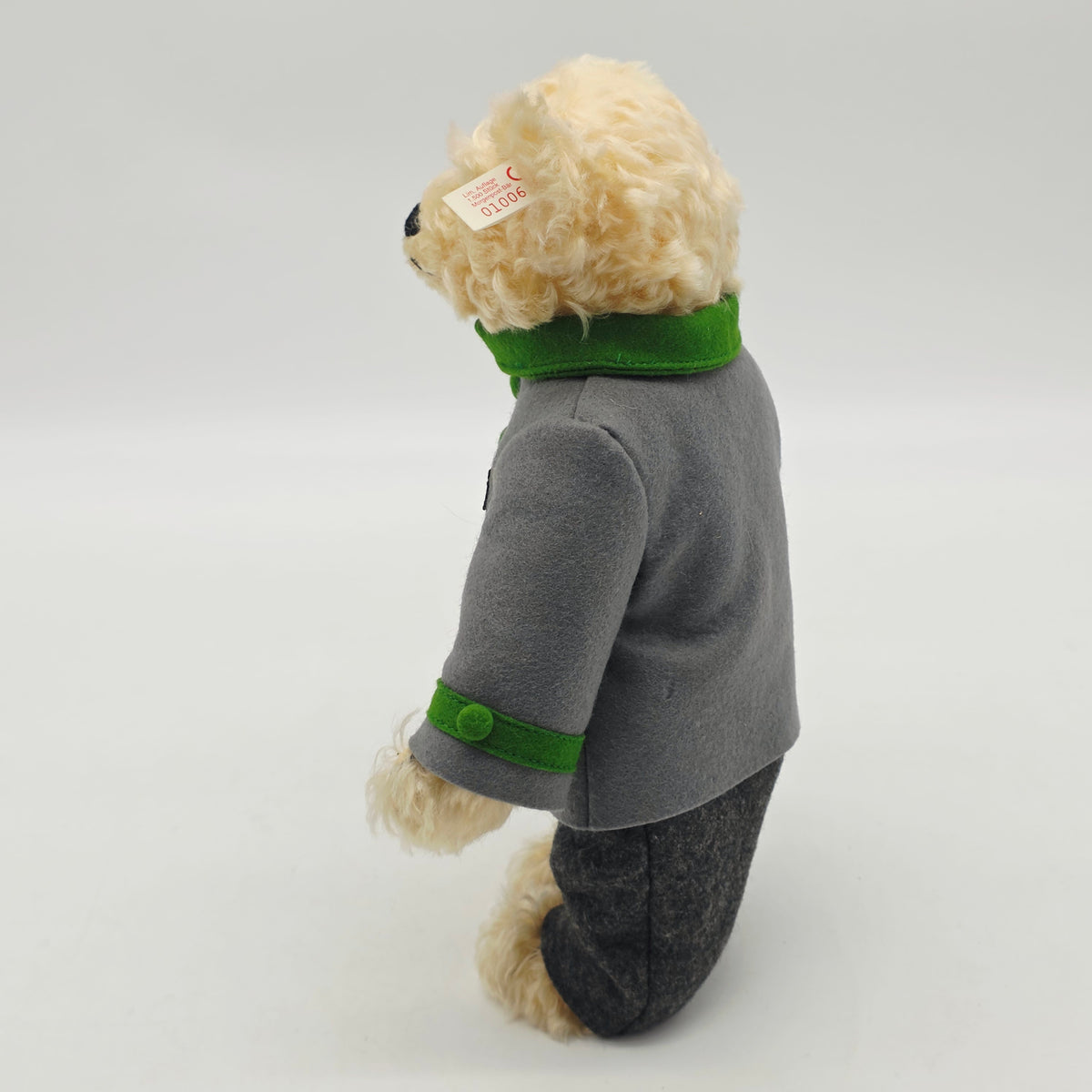Steiff 655425 Berliner Morgenpost Teddybär