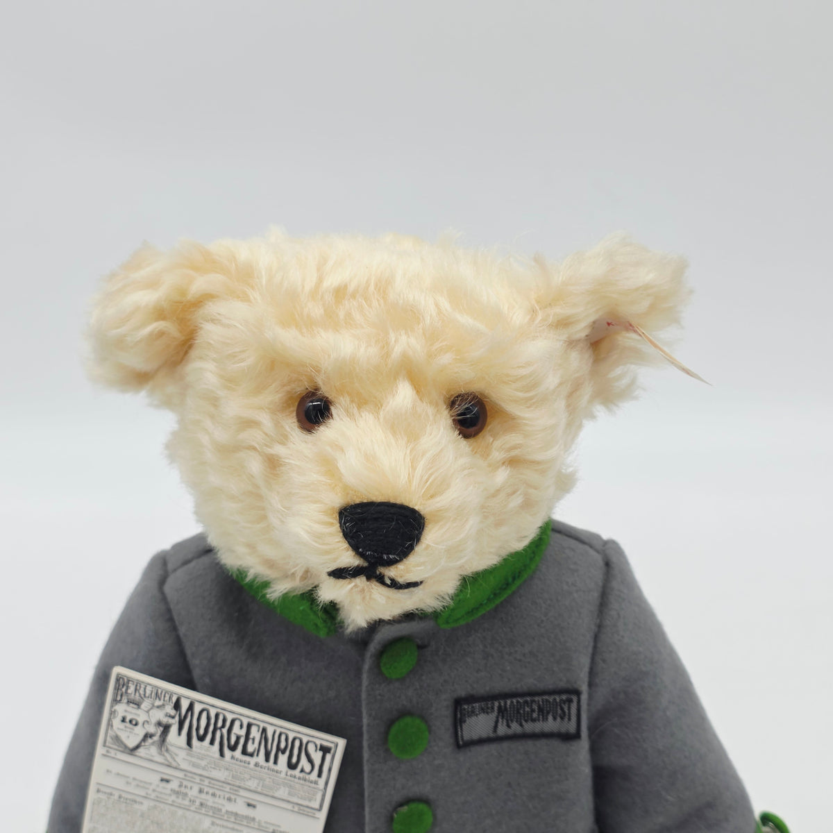Steiff 655425 Berliner Morgenpost Teddybär
