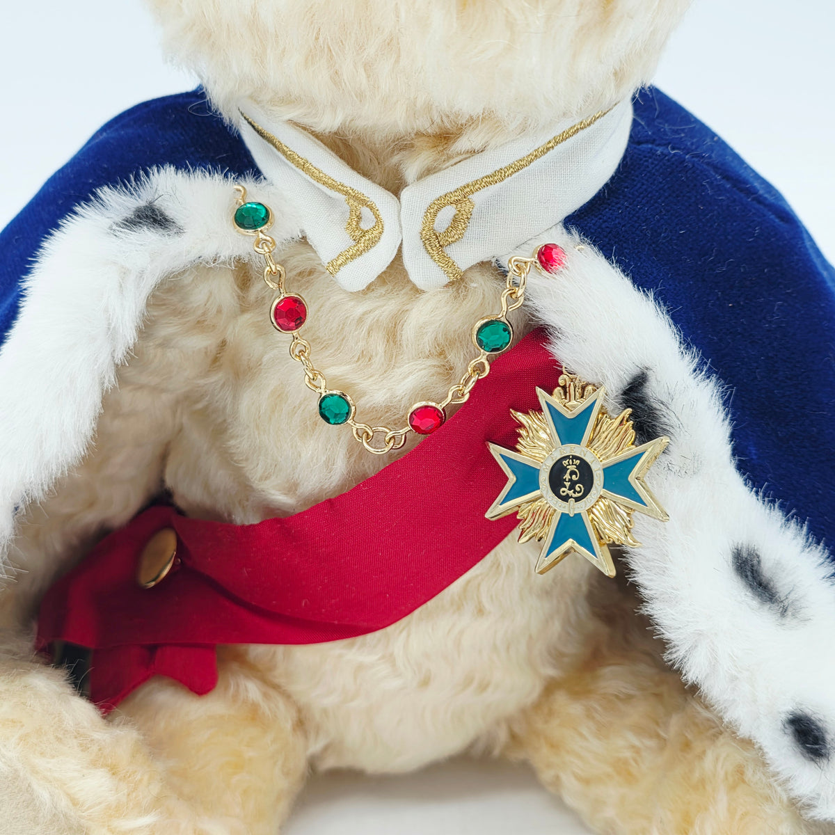 Steiff 657023 Teddybär König Ludwig 30 cm aus 2009