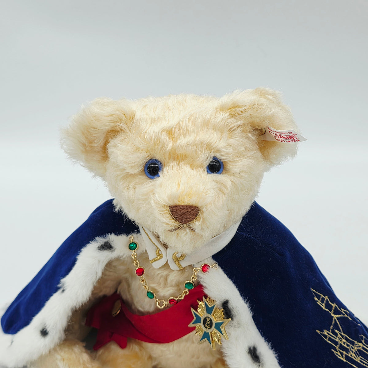 Steiff 657023 Teddybär König Ludwig 30 cm aus 2009