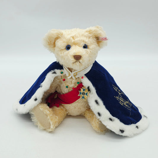 Steiff 657023 Teddybär König Ludwig 30 cm aus 2009