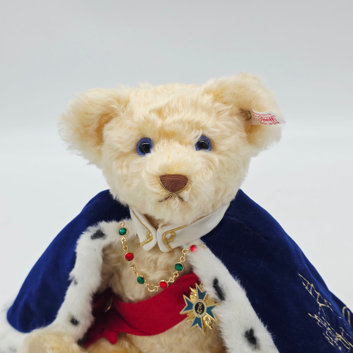 Steiff 657023 Teddybär König Ludwig 30 cm aus 2009