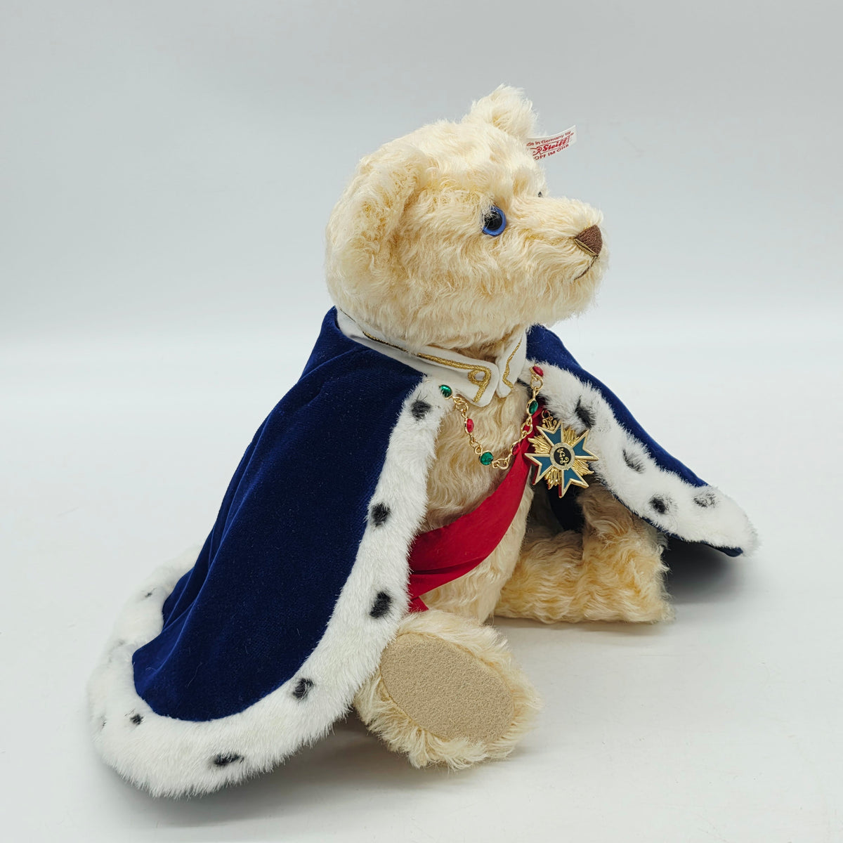 Steiff 657023 Teddybär König Ludwig 30 cm aus 2009